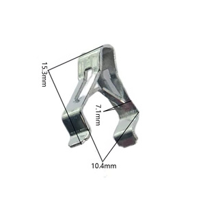 Soporte de Navegación para Automóvil Nissan, Instalación en Panel 1DIN, Fijador de Consola Central de Acero Inoxidable FBP12628204 - Product Image 1