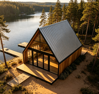 Maison Modulaire, Maison Conteneur, Maison Capsule, Maison Mobile, Maisons Préfabriquées, Plan de Sol Personnalisé pour l'Investissement en Location, Casa Maison