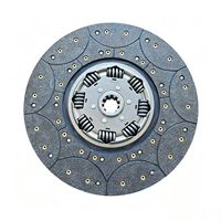 OUKKEDA Amortisseur à huit ressorts à trois étages de 430 mm de haute qualité fabriqué en usine, avec assemblage de plaque d'embrayage entraînée par embrayage pour