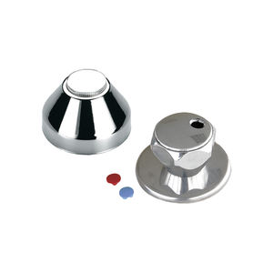 Set Rosette Tiemme 07400 con Maniglia Integrata per Componenti Valvole - Product Image 2