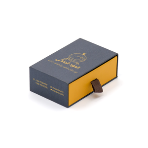 Customization Garment Clothing <b>Black</b> Matte Rigid Book Shape Magnetic Embossed Gold Foil <b>Gift</b> Card Game <b>Box</b> With Insert - Product Image 2