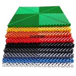 <b>Hot</b> Sale Lightweight PP Interlocking Garage Floor Tiles - Product Image 1