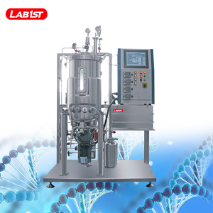 Kustom angkat udara Fermenter bioreaktor dengan SIP 5l 10l 20l 50l 100l bioreaktor Biotech Fermenter mengaduk Fermenter - Product Image 1