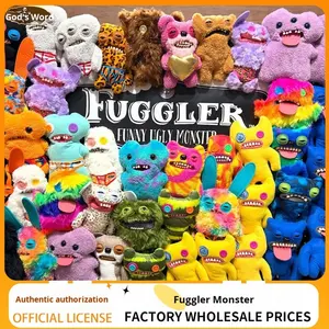 Peluche de Monstruo con Dientes Grandes, Lindo, Peculiar y Feo, Juguete de Peluche con Relleno de Algodón PP, Figura de Tesoro Dental, 11-30 cm, 14+ Años, Unisex - Product Image 2