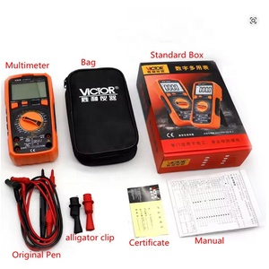 Vc9801a + điện vạn năng đúng RMS Transistor Tester phổ Meter độ chính xác cao hiển thị kỹ thuật số AC/DC 1000 - Product Image 4