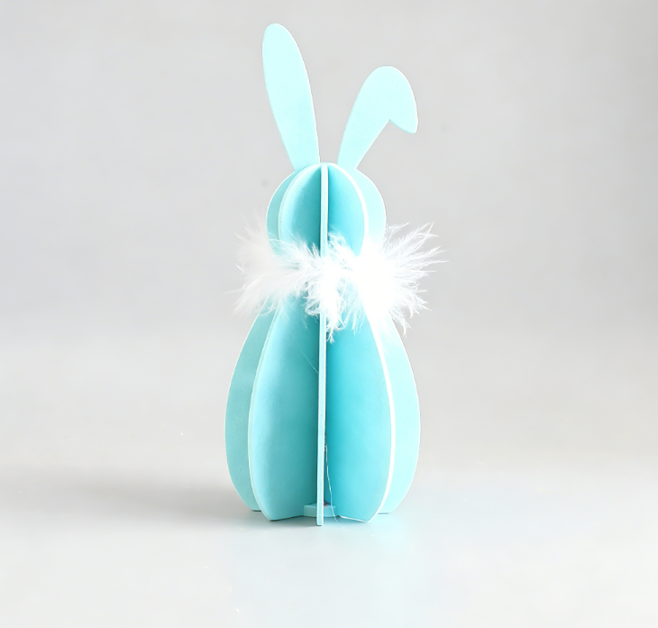 22*9 cm blue bunny