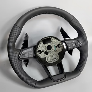Volante de Cuero Negro Completo al por Mayor de Fábrica para <span class=keywords><strong>Volkswagen</strong></span> VW Golf Mk7 GTI Golf R GTE Passat Jetta Bora Santana <span class=keywords><strong>Caddy</strong></span> - Product Image 2
