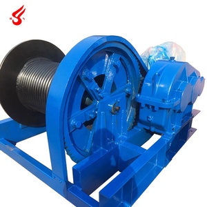 כפול קפסטן <span class=keywords><strong>200</strong></span> טון כבל חשמלי מושך מחיר <span class=keywords><strong>winch</strong></span> עבור סירה - Product Image 3