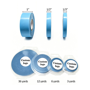 Ruban Adhésif Double Face Super Résistant pour Système de Prothèses Capillaires, 3 Yards, Imperméable, pour Perruques et Barbes – Vente en Gros - Product Image 4