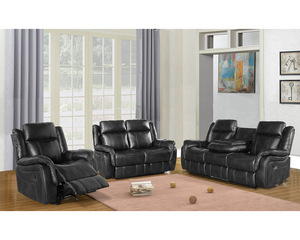 Sillón Reclinable Manual Moderno Personalizado, Juego de Muebles para Sala de Estar con Características Elegantes para Dormitorio u Hotel - Product Image 6