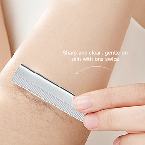 10 Pezzi Lame per Rasatura Sopracciglia in Acciaio Inox, Logo Personalizzato, Strumento Ecologico per il Trucco, Rasoi in Acciaio Inox, Trimmer per Sopracciglia - Product Image 3