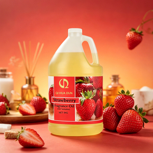 Aceite de Perfume de <span class=keywords><strong>Fresa</strong></span> al por Mayor, Fragancia Duradera para Fabricación de Perfumes, Botella de 5 kg - Product Image 2