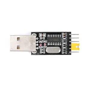 Módulo usb para ttl uart ch340g, placa de download pequena stc mcu placa usb para entrada serial