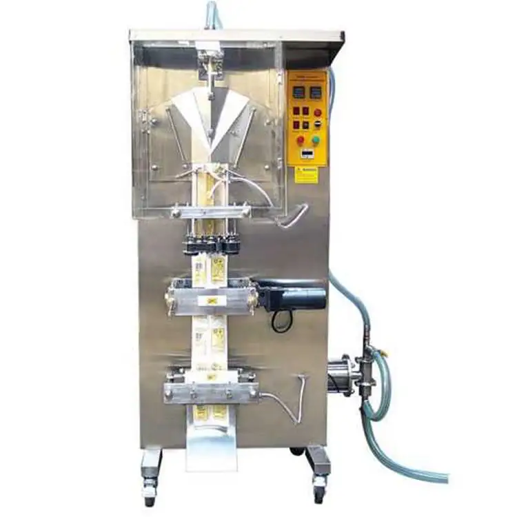 Plastiktütenherstellung automatische Maschine Abfüllung Flüssigkeitsversiegelung und Verpackungsmaschine