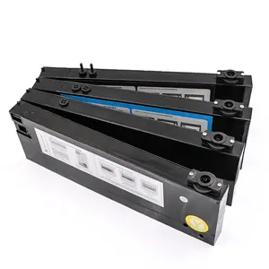 220ml 리필 잉크 카트리지 UV 인쇄 기계 예비 부품 UV 프린터 서브 탱크 CISS