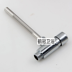 Válvula de Descarga Oculta para Urinario, Cuerpo de Cobre, Montaje en Pared, Control Manual, Diseño Minimalista - Product Image 3