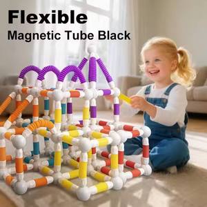 Versatile Twist Stick, Juguete Magnético para Niños, Entrenamiento de Concentración, Estiramiento, Alivio del Estrés - Product Image 2
