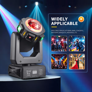 God of War Meteor Hammer LED Strobe <span class=keywords><strong>Light</strong></span> IP65 Rated Moving Lights avec RGB pour Party Club Wedding DJ Mobile Disco Lighting - Product Image 6
