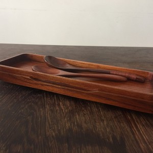 Japanese Style Solid Wood Chopsticks <b>Box</b> Rectangle Handmade <b>Storage</b> For Household Use - Product Image 4