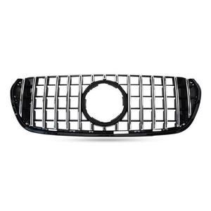 Pièces de tuning W470, grilles de voiture en plastique ABS, calandre avant pour <span class=keywords><strong>Mercedes</strong></span> Benz X-Class W470 X250 <span class=keywords><strong>X350</strong></span> 2020+ - Product Image 4