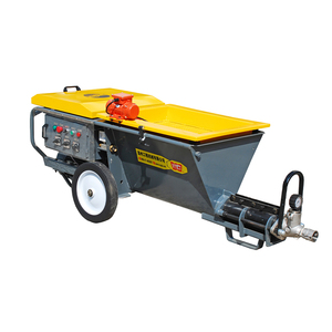 Machine à projeter du mortier de ciment Wengong JP70-P, moteur importé, capacité de 120 m2/h, portée verticale de 30 m, portée horizontale de 60 m - Product Image 1