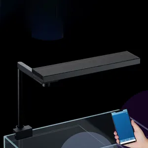 <span class=keywords><strong>Led</strong></span> thủy ánh sáng thông minh Wifi điều khiển mờ RGB Máy tính để bàn micro cảnh quan ánh sáng hồ cá Chiếu Sáng Đèn sân khấu - Product Image 1