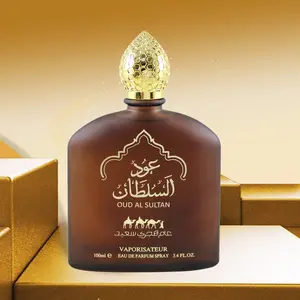 Parfum arabe de longue durée de parfum naturel et frais fruité élégant de marque de distributeur de parfum naturel floral