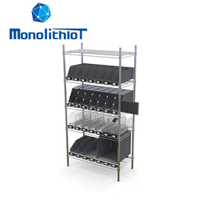 单片轻型托盘架自动化WMS仓库计数管理系统电子标签显示智能货架 - Product Image 2