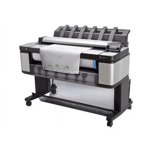 翻新多功能喷墨打印机 36 英寸生产型大尺寸切割绘图机，适用于 <span class=keywords><strong>HP</strong></span> DesignJet T3500 横幅打印 - Product Image 1
