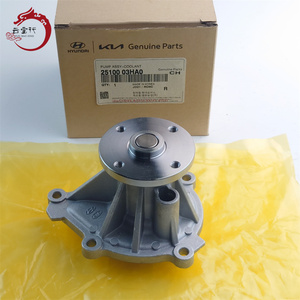 Système de refroidissement de haute qualité PUMP ASSY-COOLANT 25100-03HA0 2510003HA0 pour Hyundai Accent 25100 03HA0 - Product Image 1