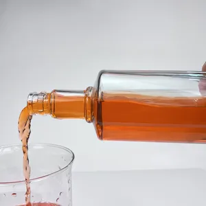 Sıcak satış özelleştirilmiş profesyonel kalite fabrika dayanıklı cam brendi şişesi
