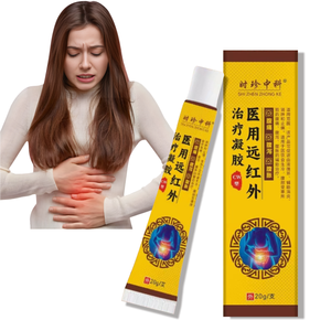 Krim Pereda Nyeri Herbal Gel Terapi Inframerah Jauh Medis untuk Nyeri Sendi dan Tulang Bersertifikat CE - Product Image 1