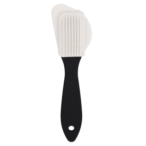 <span class=keywords><strong>Brosse</strong></span> de nettoyage 3 en 1 en latex souple, multifonction, en plastique, <span class=keywords><strong>daim</strong></span>, pour chaussures - Product Image 3