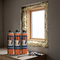 Mousse PU insonorisante, mastic expansif en polyuréthane, réduction du bruit, traitement des studios, amortissement des vibrations, construction
