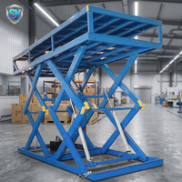 Plateforme de levage de machinerie lourde SY SYFSL 25 tonnes, en acier au carbone, surface antidérapante, chariot élévateur à fourches, chariot à palettes, chargement
