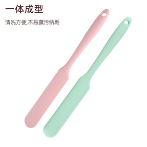 <b>Silicone</b> Spatula Strip 30cm And 25cm Flexible Baking <b>Tool</b> For Cake Scraping And Butter Handling - Product Image 3