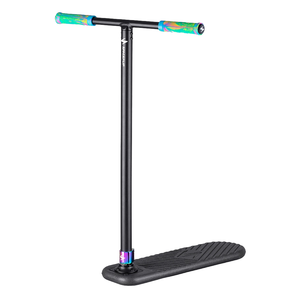 JIT Aluminum <b>Trampoline</b> Scooter with Foam Deck Bar Height Adjustable & Anti-rocking Wheels for Adults Practice Tricks Exercise - Product Image 1