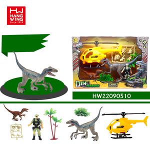 HW-juguetes <span class=keywords><strong>de</strong></span> dinosaurios del Mundo Jurásico para niños, tiranosaurio <span class=keywords><strong>de</strong></span> la bestia gigante, estegosaurus Dragón, juego <span class=keywords><strong>de</strong></span> dinosaurios militares - Product Image 3