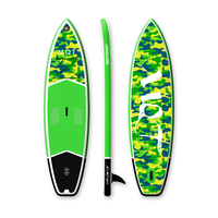 Planche de surf gonflable 2026, planche à pagaie SUP, accessoires de surf et de pêche, ensemble de planche à pagaie gonflable SUP