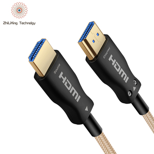 Câble <span class=keywords><strong>HDMI</strong></span> fibre optique 8K 5M-200M 4K 60Hz, <span class=keywords><strong>HDMI</strong></span> Premium mince et flexible 18Gbps HDCP2.2 adapté à <span class=keywords><strong>Apple</strong></span> TV, HDTV - Product Image 6
