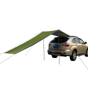 440 * 200cmAnti-uv Portable voiture côté auvent tente pare-soleil voile abri pour SUV voitures pluie <span class=keywords><strong>mouche</strong></span> voiture toit tente unique tente - Product Image 1