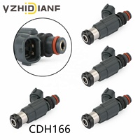 Inyector de Combustible para Automóviles al por Mayor, Boquilla 15710-66D00 0280155720 MD319790 CDH166 para Chevrolet Mitsubishi Suzuki I4