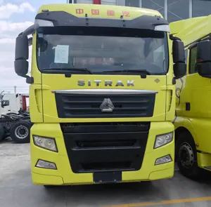 Tweedehands Tractielocomotieven Voor Zware Vrachtwagens Worden In Het Buitenland Verkocht