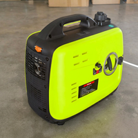 Tragbare, leise 1KW 2KW 3KW 4KW 5KW 6KW 6.5KW Inverter Benzin-Generatoren für Notstromversorgung zu Hause, Auto und Outdoor-Camping