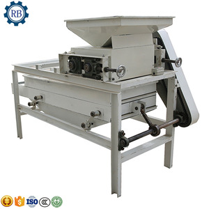 Di <span class=keywords><strong>Nocciolo</strong></span> di <span class=keywords><strong>albicocca</strong></span> Mandorla Bombardamenti Nocciola di Cracking Macchina Noce di palma Kernel di cracking macchina - Product Image 3