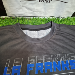 Camiseta de Lujo Casual de Verano, Cuello Redondo, 100% Algodón, Corte Holgado, Diseño con Logotipo en la Parte Delantera, Tejido Grueso y Ecológico - Product Image 1