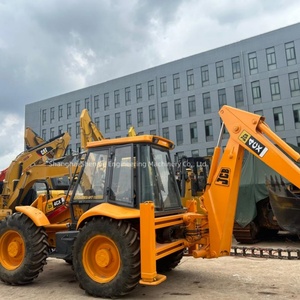 เครื่องจักรก่อสร้าง ปั๊มไฮดรอลิกใหม่และมือสอง 3-4 ตัน JCB 3cx 4CX รถตักล้อยางแบคโฮ 3cx สภาพดี - Product Image 1