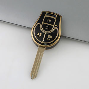 Coque de protection <span class=keywords><strong>pour</strong></span> clé de voiture en TPU souple de qualité supérieure <span class=keywords><strong>pour</strong></span> <span class=keywords><strong>Nissan</strong></span> Sylphy MARS TIIDA X-TRAIL <span class=keywords><strong>Qashqai</strong></span> KICKS SUNNY porte-clés porte-clés sac - Product Image 1