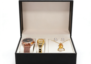 Boîte à montre rectangulaire personnalisée avec logo, en promotion, pour coffret cadeau de montre, collier, bague et bijoux - Product Image 2