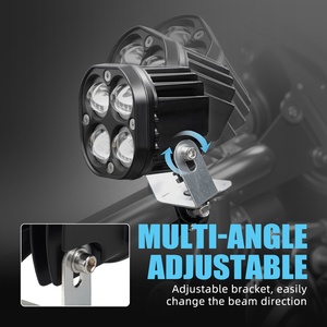 Kit di Illuminazione Anteriore a LED NICECNC da 25W 2000 Lumen 5500K 3000K per <span class=keywords><strong>Moto</strong></span> <span class=keywords><strong>Yamaha</strong></span> <span class=keywords><strong>Tenere</strong></span> 700 XTZ700 2019-2024 - Product Image 2